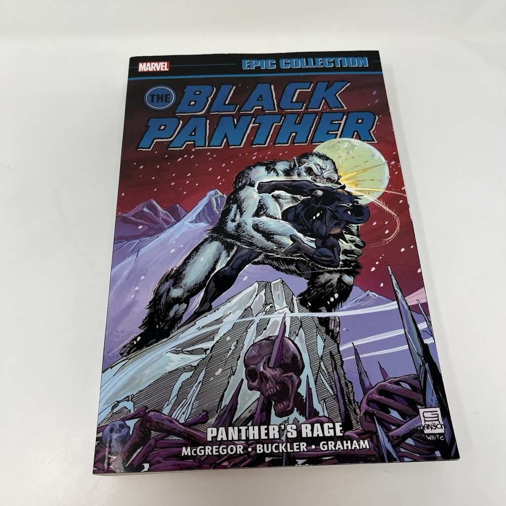 Black Panther Epic Collection Vol 1 Panther's Rage TPB Marvel Comics Graphic Nov